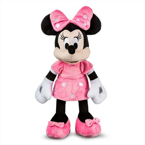 Pelúcia Interativa Disney - Minnie - Luz e Som - 40 cm - Multikids