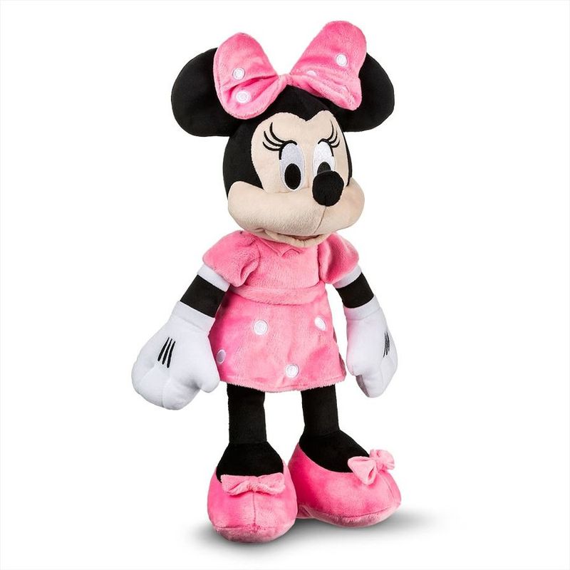 MLABR1512 - Pelucia Interativa Disney - Minnie - Luz e Som - 40 cm - Multikids 2