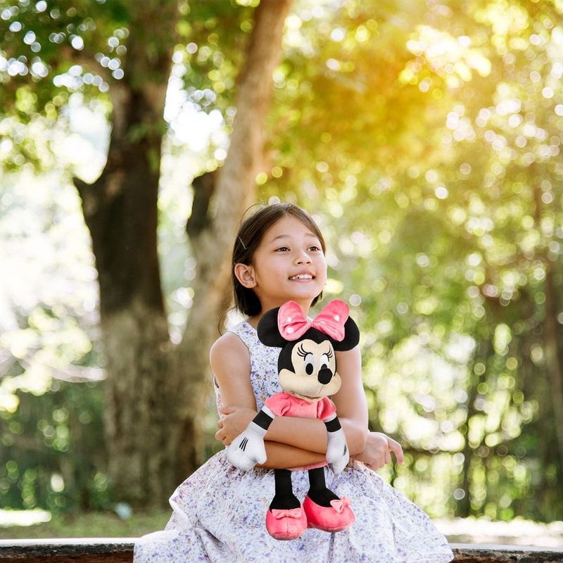 MLABR1512 - Pelucia Interativa Disney - Minnie - Luz e Som - 40 cm - Multikids 4