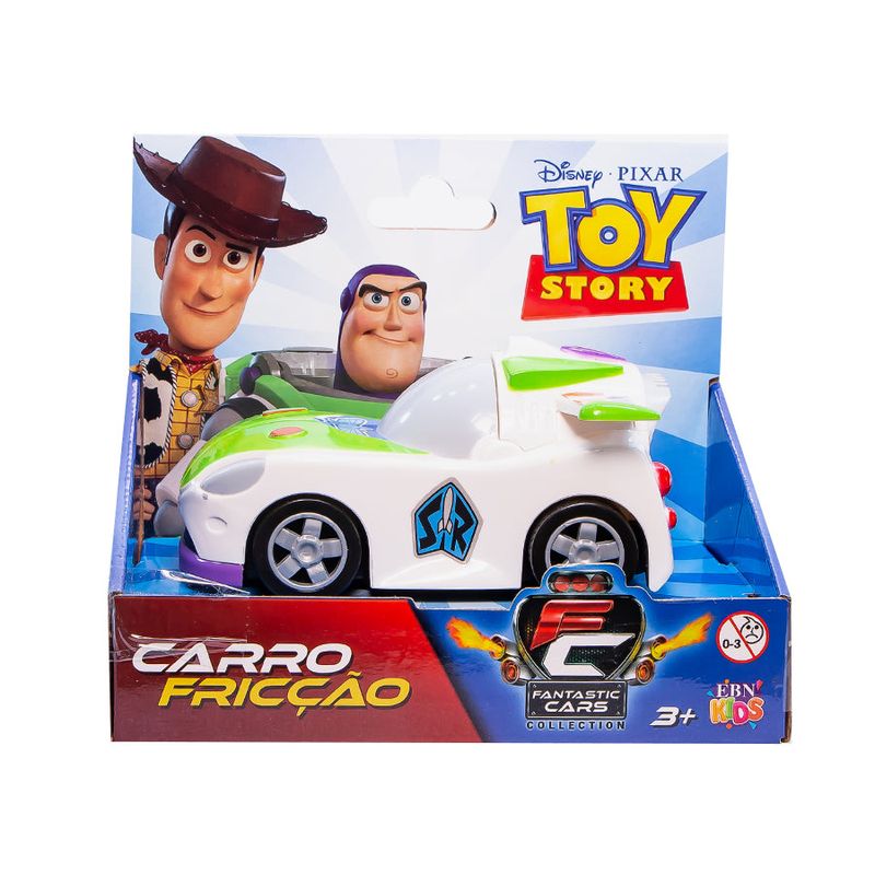 EBN200R05038ZZZI21 - Carrinho de Friccao - Buzz Lightyear - Toy Story - Disney - 11 cm - EBN Kids 2
