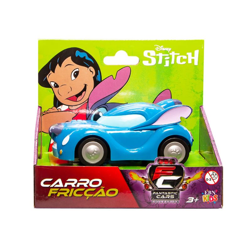 EBN200R05038ZZZI14 - Carrinho de Friccao - Stitch - Lilo - Stich - Disney - 10 cm - EBN Kids 2