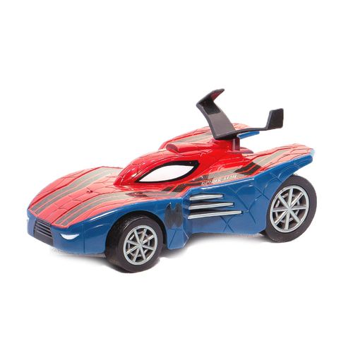 Carrinho de Fricção - Homem-Aranha - Marvel - Disney - 12 cm - EBN Kids
