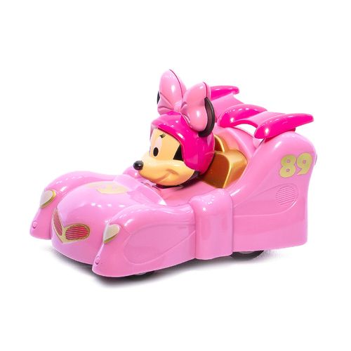 Carrinho de Fricção - Minnie - Aventura Sobre Rodas - Disney - 10 cm - EBN Kids