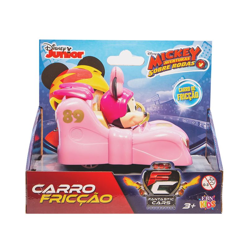 EBN200R05038ZZZI02 - Carrinho de Friccao - Minnie - Aventura Sobre Rodas - Disney - EBN Kids 2