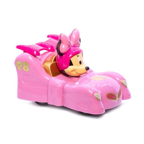 Carrinho de Fricção - Minnie - Aventura Sobre Rodas - Disney - 10 cm - EBN Kids