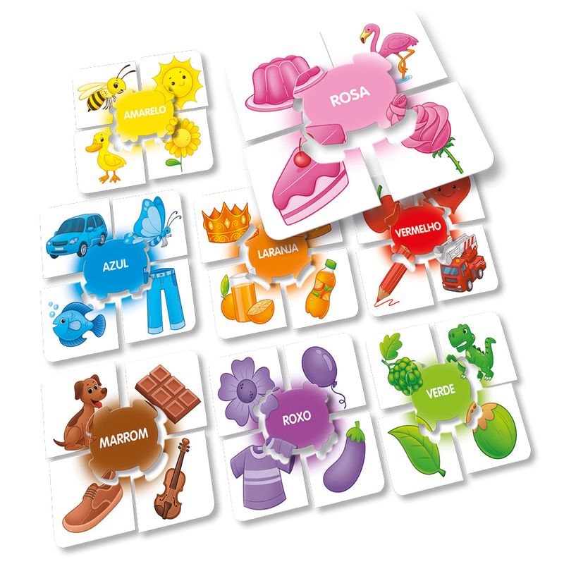 GRO04369 - Jogo Brincando com as Cores - Grow 2