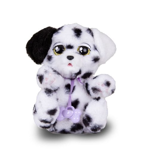 Pelúcia Interativa com Sons - Dalmata - Baby Paws - 21 cm - Multikids