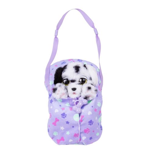Pelúcia Interativa com Sons - Dalmata - Baby Paws - 21 cm - Multikids