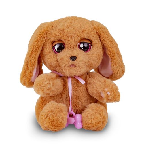 Pelúcia Interativa com Sons - Cocker - Baby Paws - 21 cm - Multikids