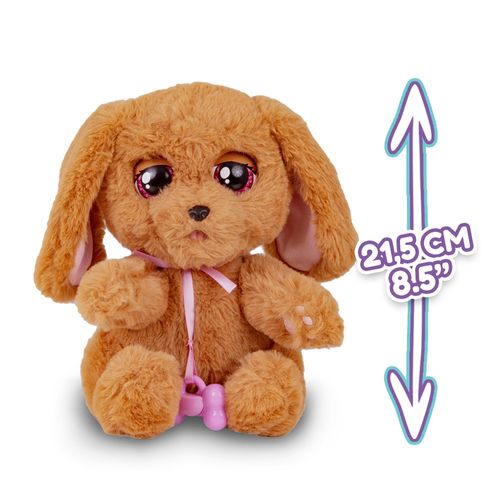 Pelúcia Interativa com Sons - Cocker - Baby Paws - 21 cm - Multikids