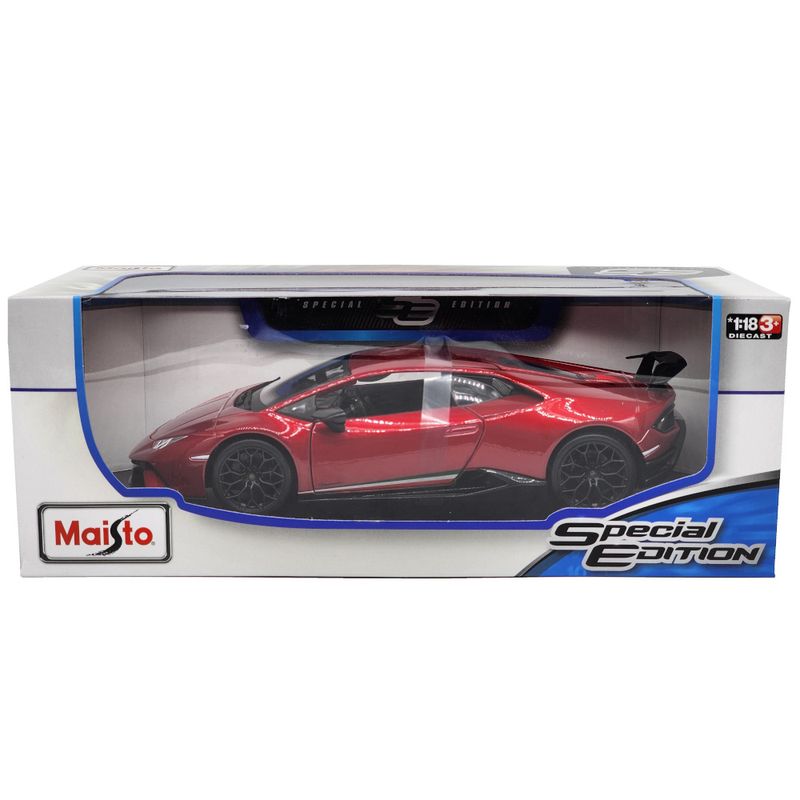 MAI23-46629 HURACAN - Carro em Miniatura - Lamborghini Huracan Performante - 118 - Maisto 2