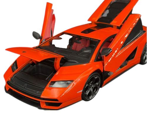 Carro em Miniatura - Lamborghini Countach LPI 800-4 - 1:18 - Maisto