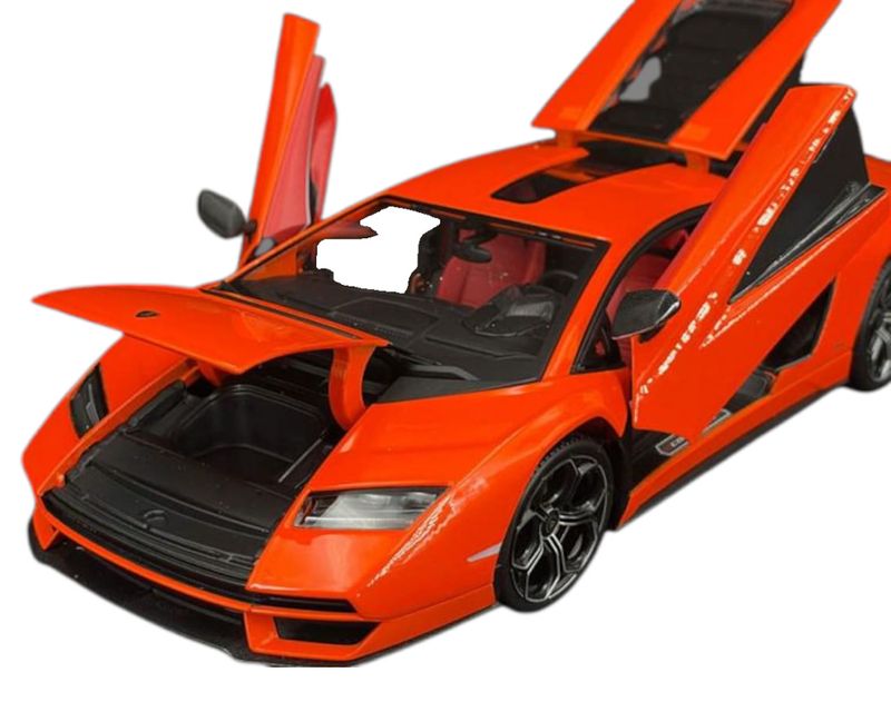 MAI23-46629 COUNTACH - Carro em Miniatura - Lamborghini Countach LPI 800-4 - 118 - Maisto 3