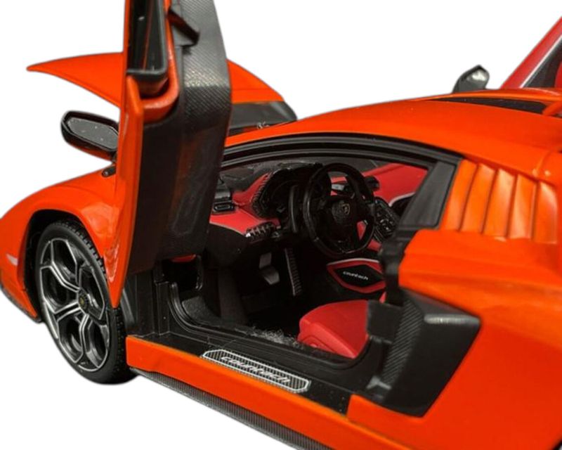 MAI23-46629 COUNTACH - Carro em Miniatura - Lamborghini Countach LPI 800-4 - 118 - Maisto 4