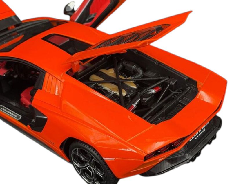 MAI23-46629 COUNTACH - Carro em Miniatura - Lamborghini Countach LPI 800-4 - 118 - Maisto 5