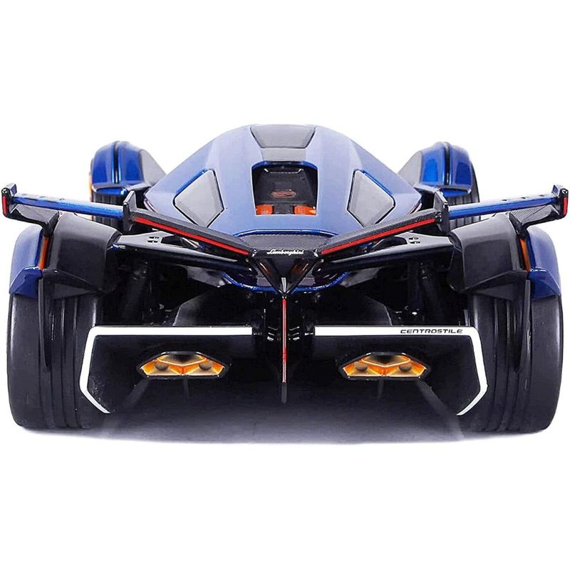 MAI23-46629 VISION - Carro em Miniatura - Lamborghini V12 Vision Gran Turismo - 118 - Maisto 5