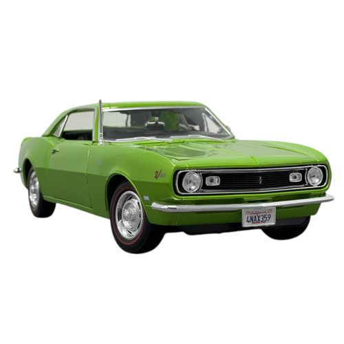 Carro em Miniatura - Chevrolet Camaro Z/28 1968 Coupe - 1:18 - Maisto