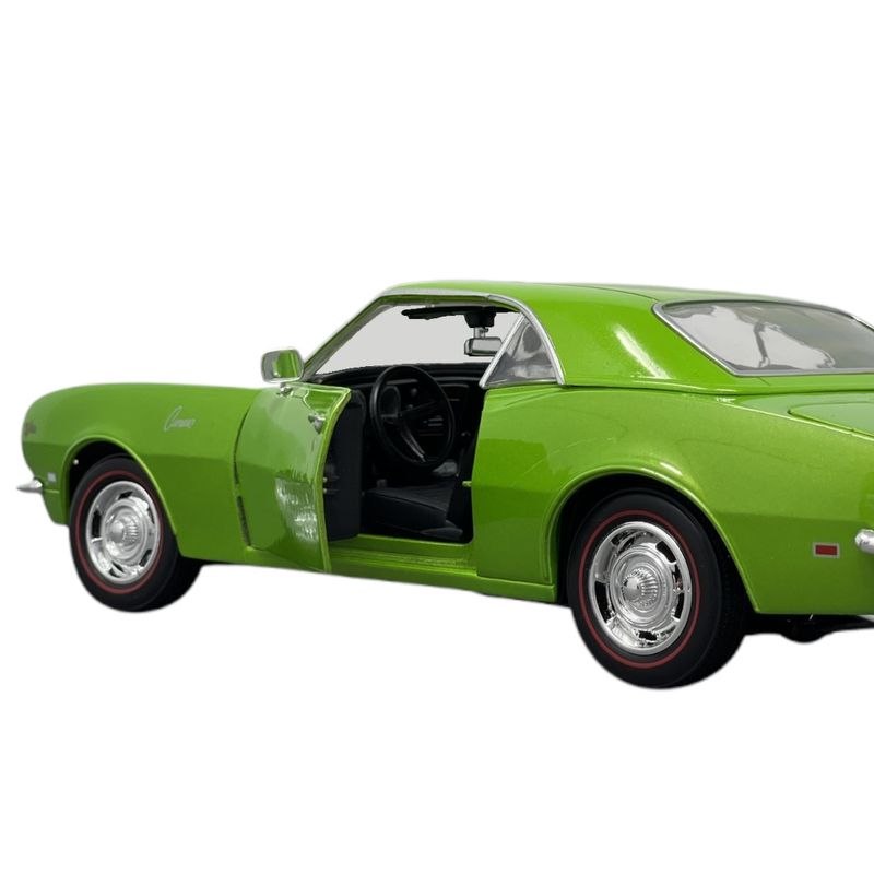 MAI23-46629 CAMARO68 - Carro em Miniatura - Chevrolet Camaro Z28 1968 Coupe - 118 - Maisto 4
