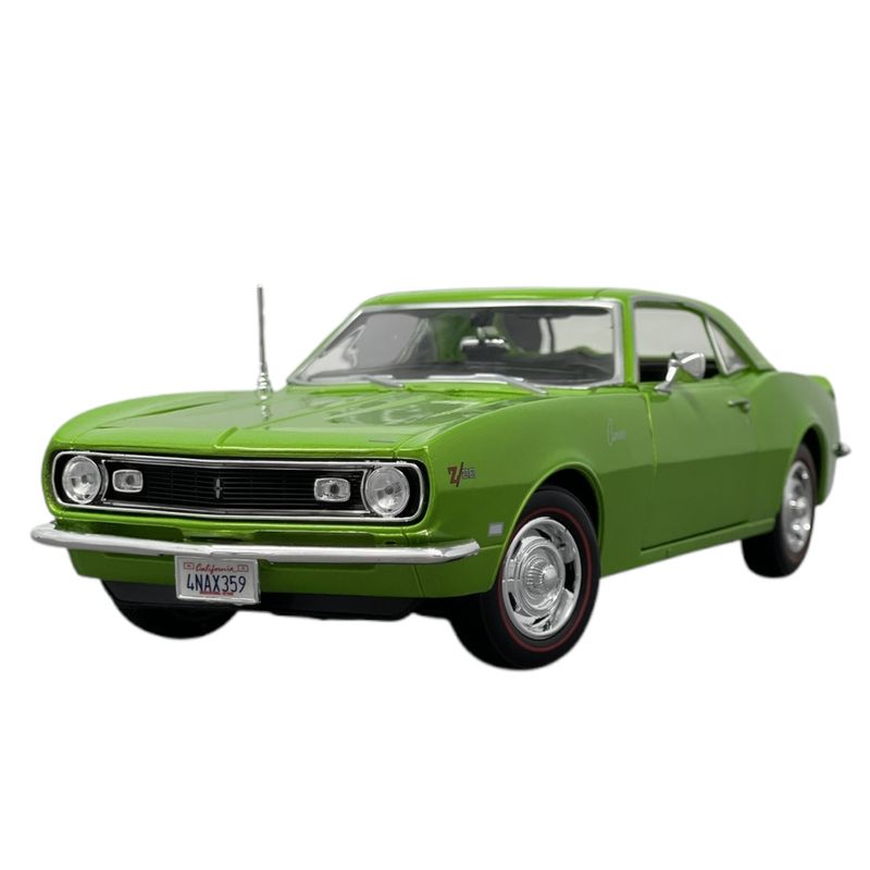 MAI23-46629 CAMARO68 - Carro em Miniatura - Chevrolet Camaro Z28 1968 Coupe - 118 - Maisto 7