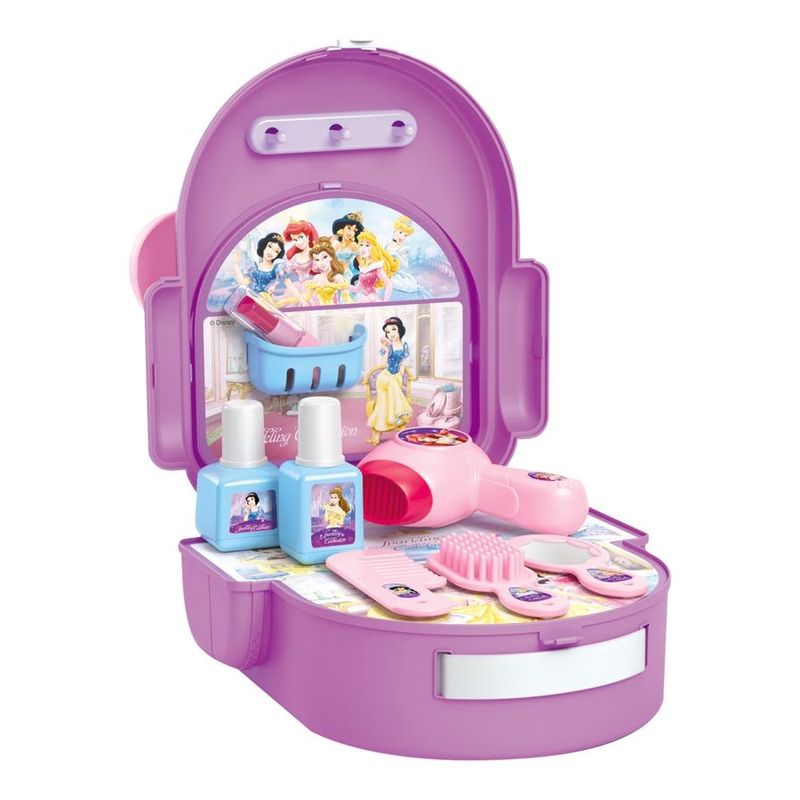 MLABR2190 - Mochila de Beleza Infantil - Princesas - Disney - Multikids 2