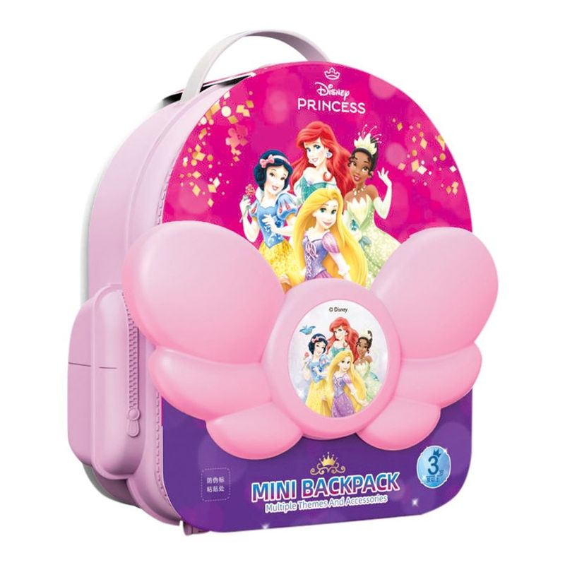 MLABR2189 - Mochila de Sorveteria Infantil - Princesas - Disney - Multikids 1
