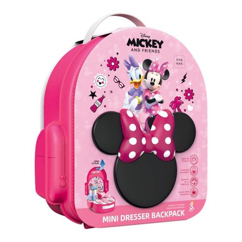Mochila de Beleza Infantil - Minnie - Disney - Multikids