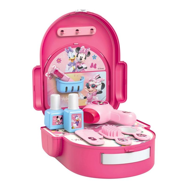 MLABR2187 - Mochila de Beleza Infatil - Minnie - Disney - Multikids 2