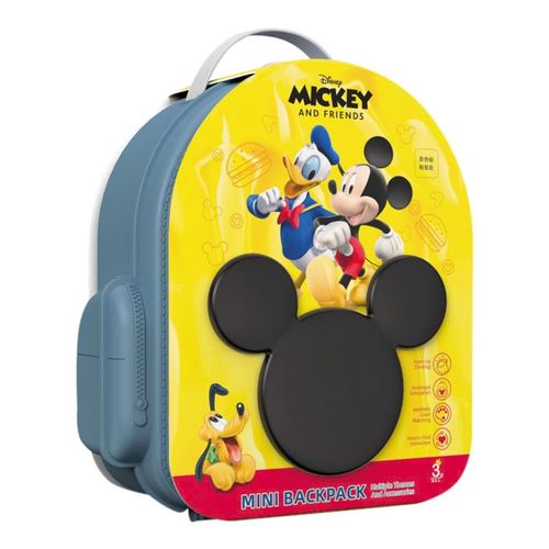 Mochila com Ferramentas Infatil - Mickey - Disney - Multikids