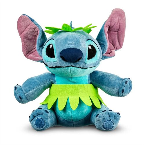 Pelúcia com Luz e Som - Stitch Hula Hula - Disney - 30 cm - Multikids