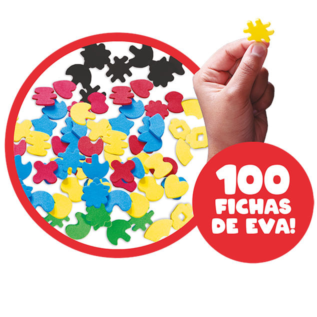 TYT2888 - Jogo de Tabuleiro - Troca Letras - Toyster 4