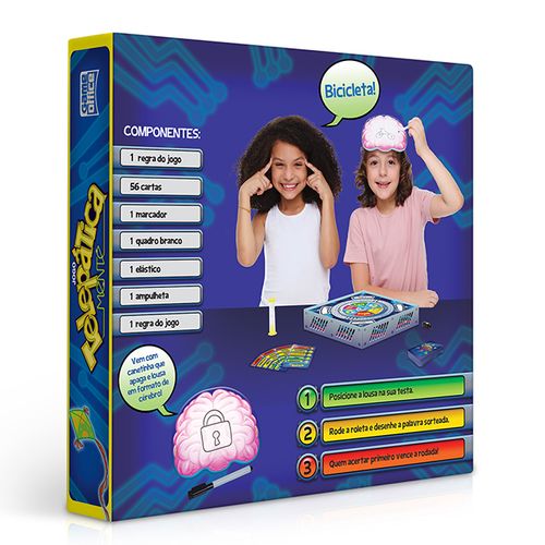 Jogo de Tabuleiro - Telepática Mente - Toyster