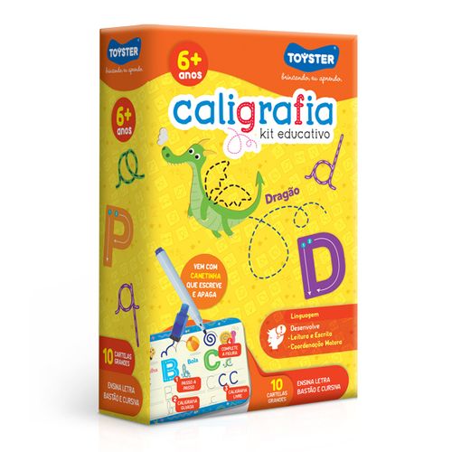 Jogo Caligrafia - Toyster