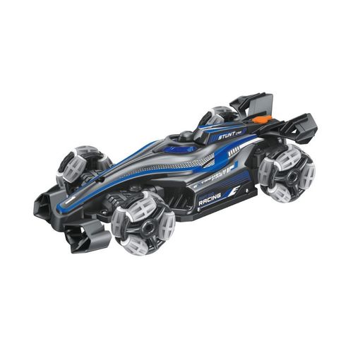 Carrinho de Controle Remoto - Stunt Drift - Evolution Formula 1 - Luz e Som - Azul - Multikids
