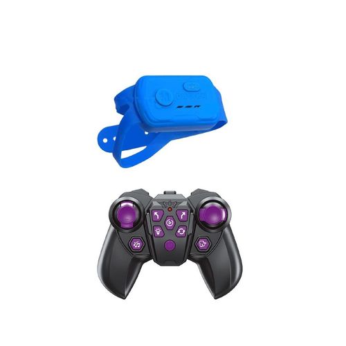Carrinho de Controle Remoto - Stunt Drift - Evolution Formula 1 - Luz e Som - Azul - Multikids