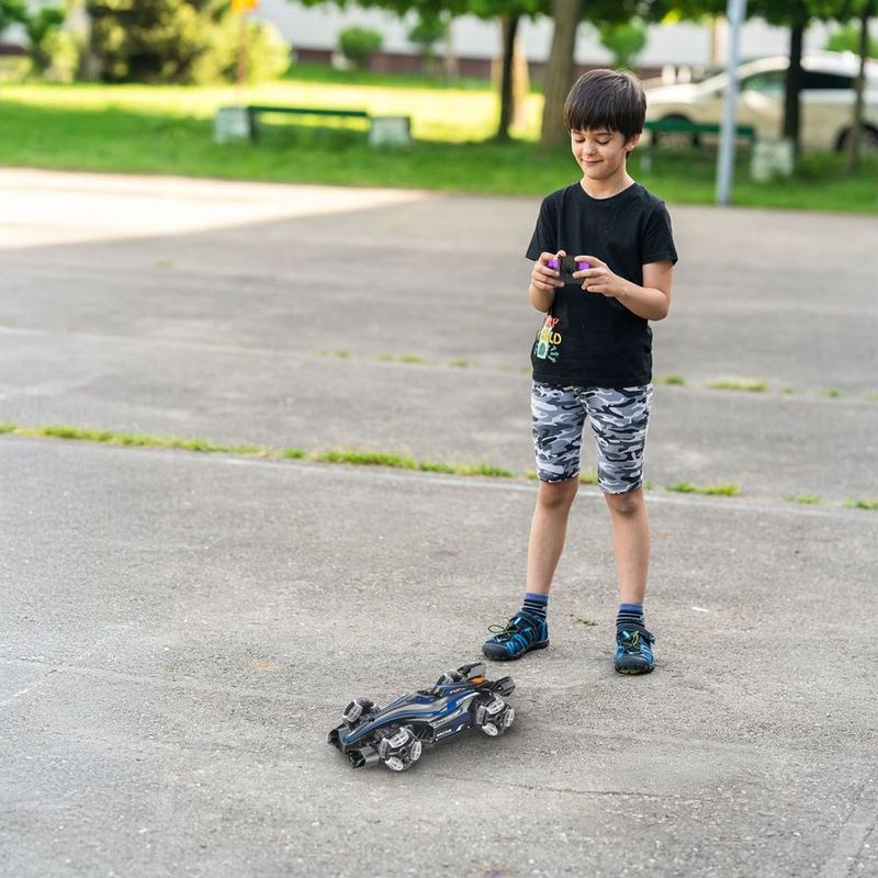 MLABR2261 - Carrinho de Controle Remoto - Stunt Drift - Evolution Formula 1 - Luz e Som - 4