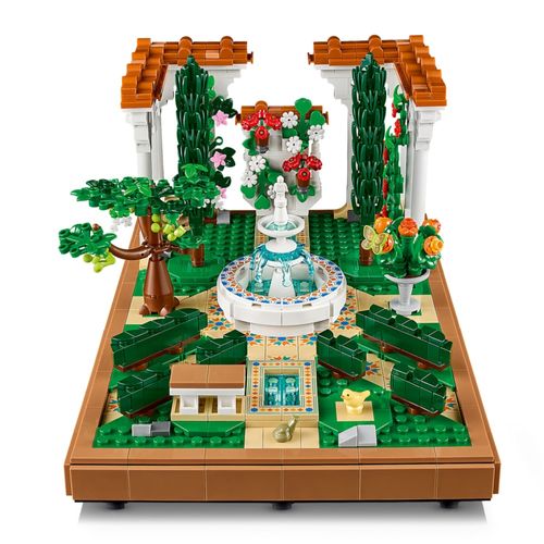 LEGO Icons - Jardim da Fonte - 1302 Peças - 10359