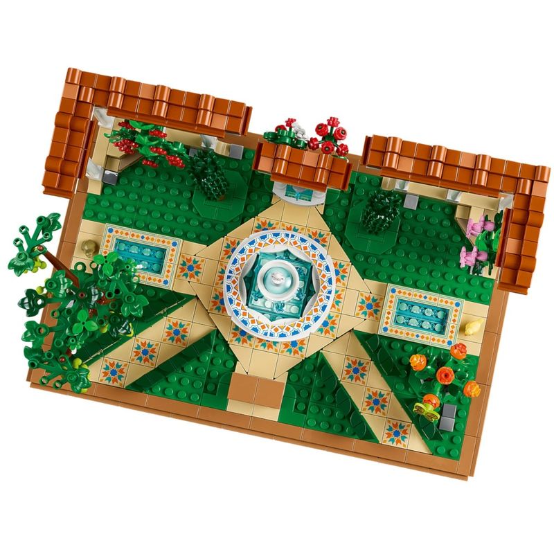 LEG10359 - LEGO Icons - Jardim da Fonte - 1302 Pecas - 10359 4
