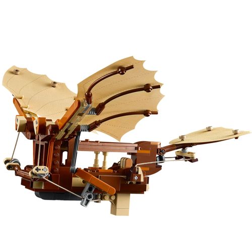LEGO Icons - A Máquina Voadora de Leonardo da Vinci - 493 Peças - 10363