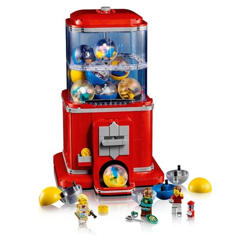LEGO Ideas - Máquina Venda de Minifiguras - 1343 Peças - 21358