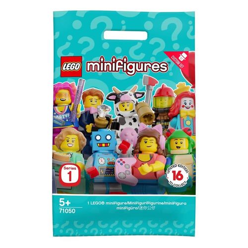 LEGO - Minifigures - Série 1 - Sortido - 71050