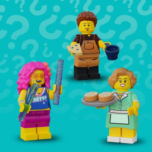 LEGO - Minifigures - Série 1 - Sortido - 71050