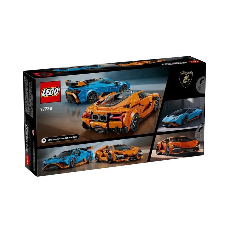 LEG77238---LEGO-Speed-Champions---Lamborghini-Revuelto---Huracan-STO---607-Pecas---77238-2
