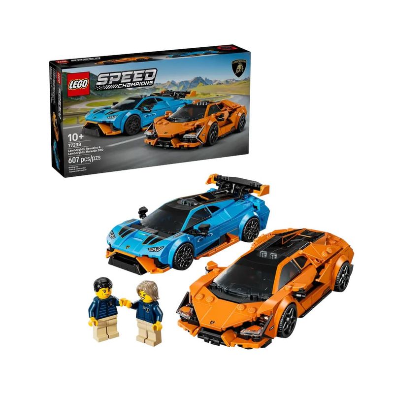 LEG77238---LEGO-Speed-Champions---Lamborghini-Revuelto---Huracan-STO---607-Pecas---77238-4
