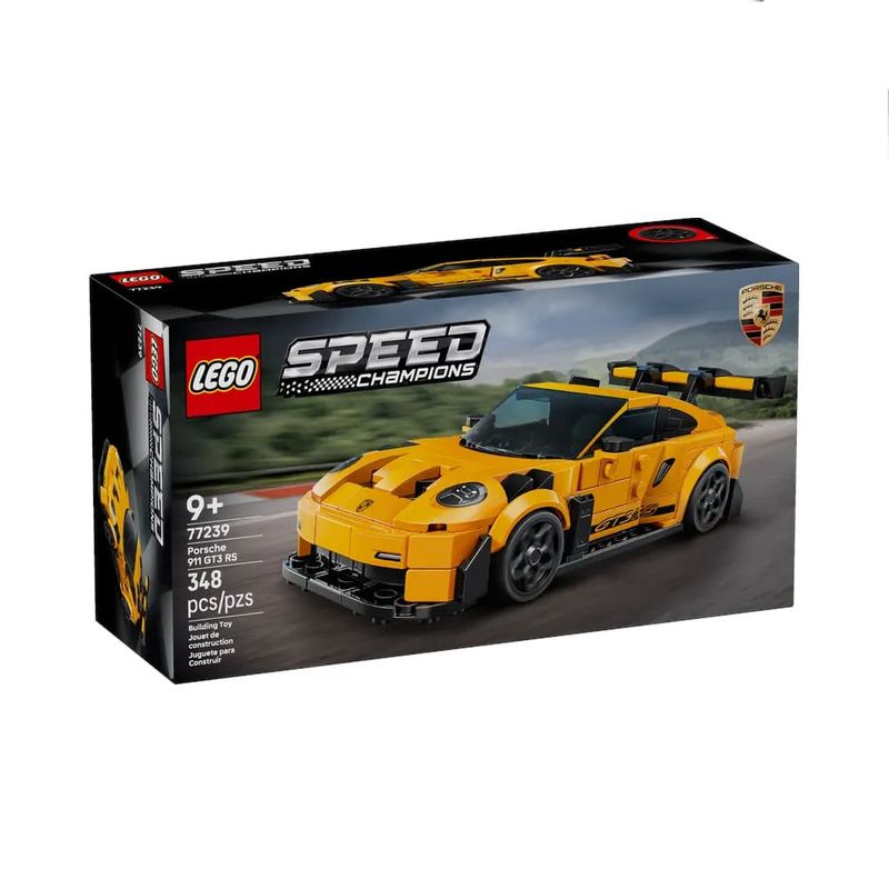LEG77239 - LEGO Speed Champions - Porsche 911 GT3 RS - 348 Pecas - 77239 1