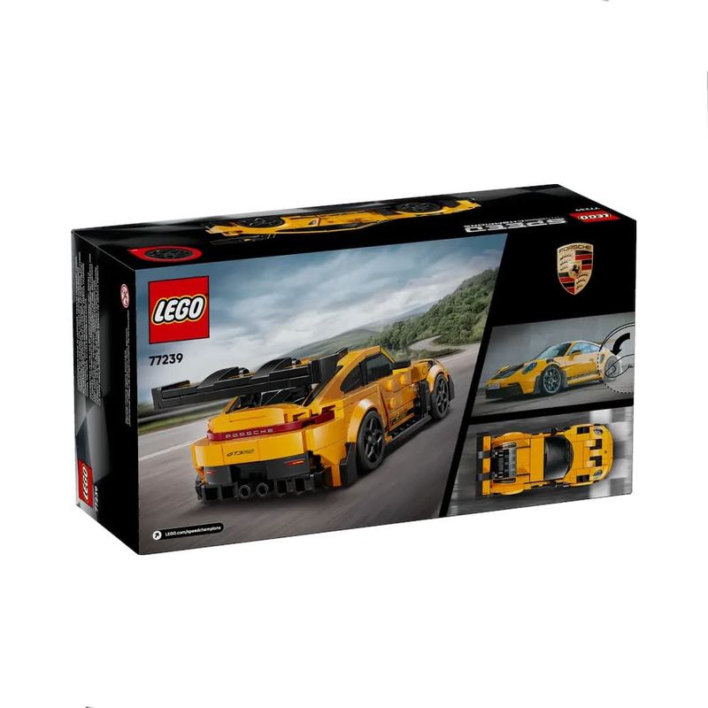 LEG77239 - LEGO Speed Champions - Porsche 911 GT3 RS - 348 Pecas - 77239 2