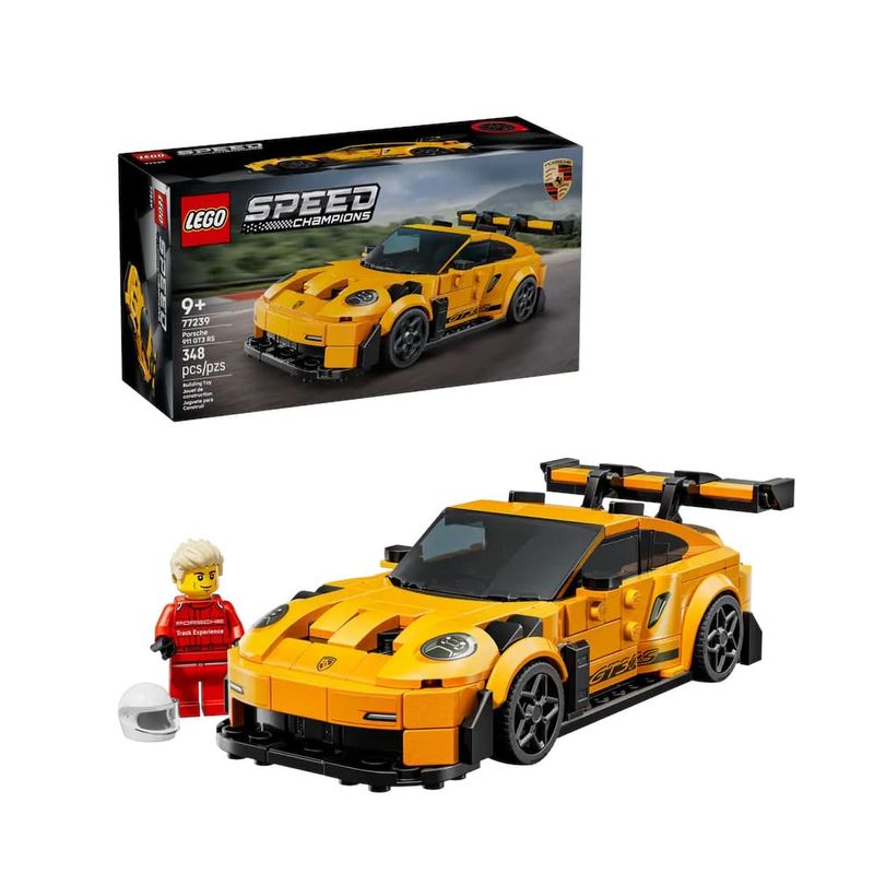LEG77239 - LEGO Speed Champions - Porsche 911 GT3 RS - 348 Pecas - 77239 4