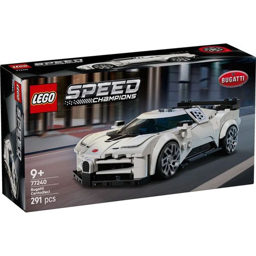 LEGO Speed Champions - Bugatti Centodieci - 291 Peças - 77240