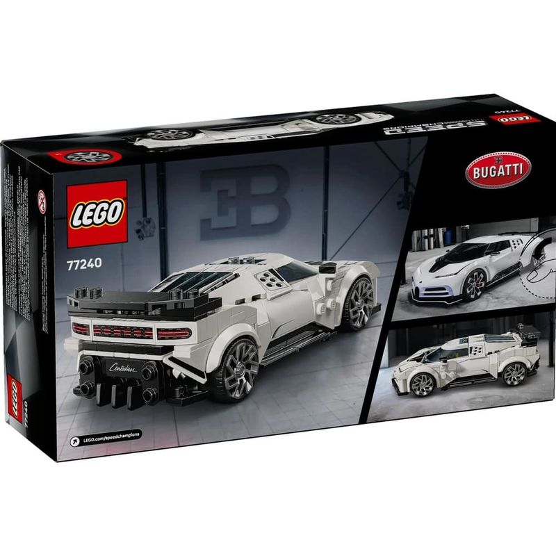 LEG77240 - LEGO Speed Champions - Bugatti Centodieci - 291 Pecas - 77240 2