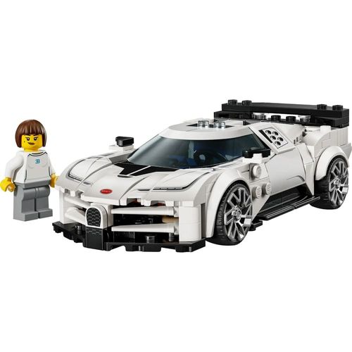 LEGO Speed Champions - Bugatti Centodieci - 291 Peças - 77240