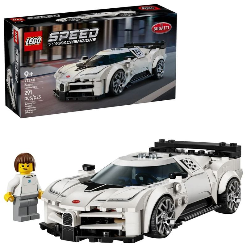 LEG77240 - LEGO Speed Champions - Bugatti Centodieci - 291 Pecas - 77240 5